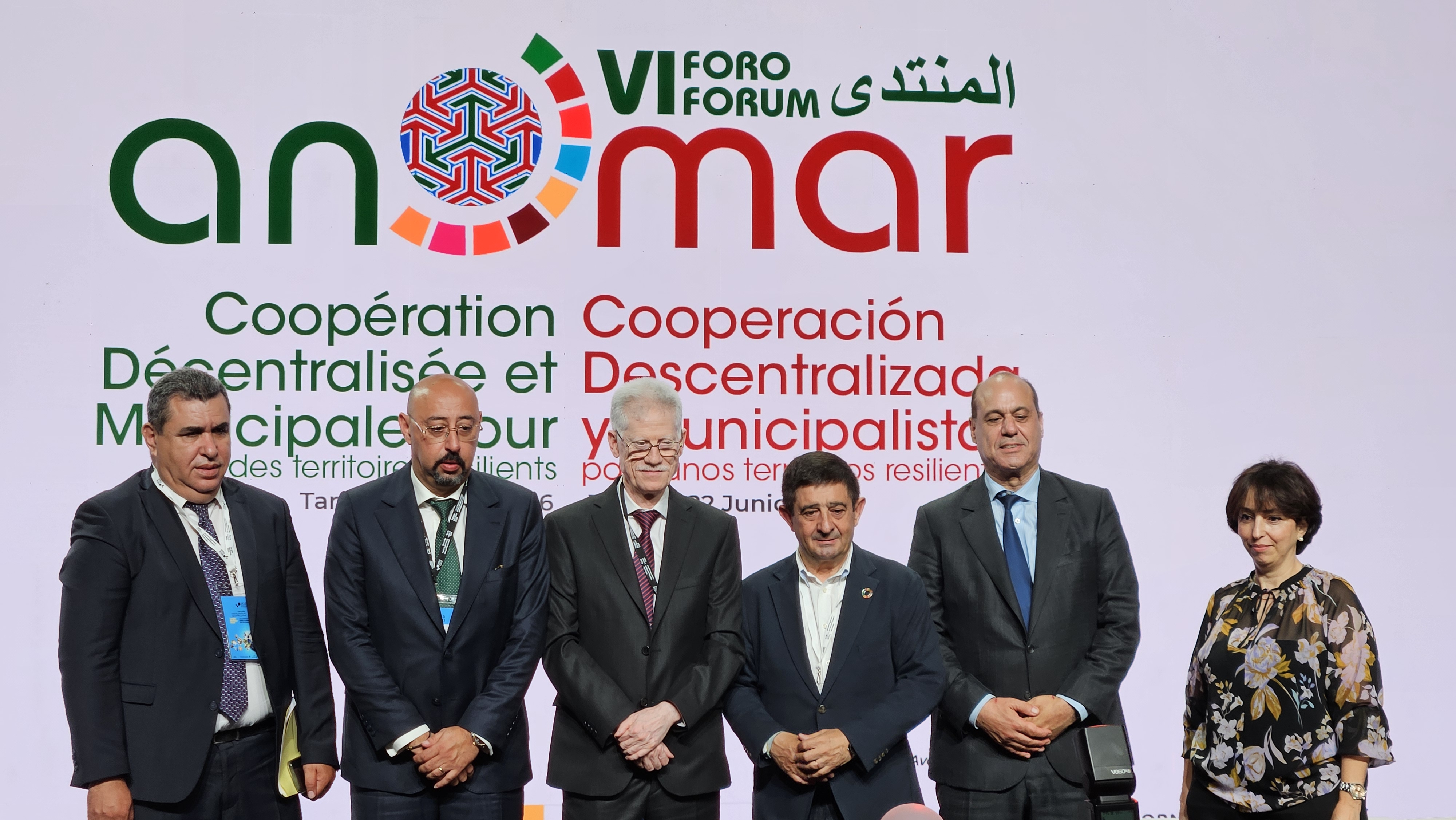 6ème Forum Anmar: La coopération décentralisée pour des collectivités territoriales plus résilientes