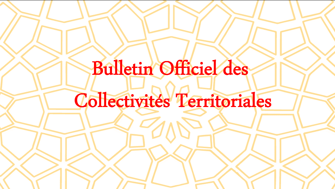 Publication du n° 74 du Bulletin Officiel des Collectivités Territoriales