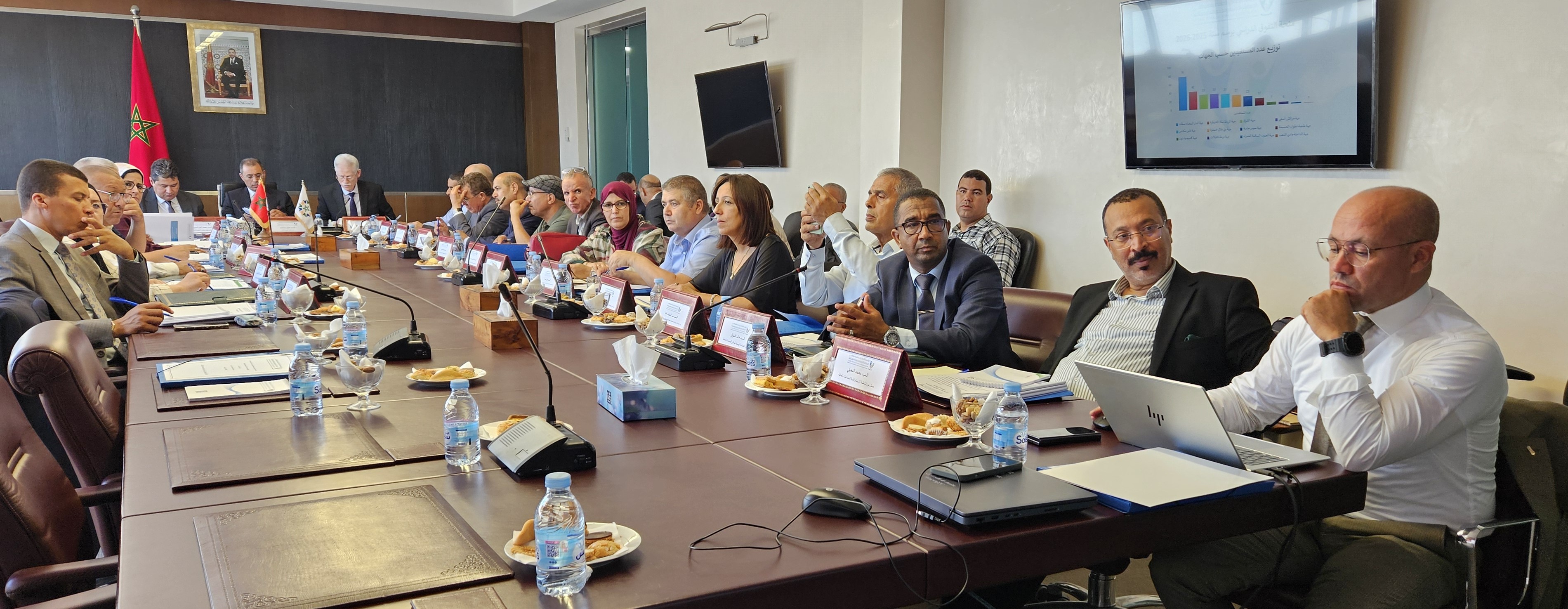  انعقاد الدورة الخامسة لمجلس التوجيه والتتبع لمؤسسة الأعمال الاجتماعية لموظفي الجماعات الترابية ومجموعاتها وهيئاتها